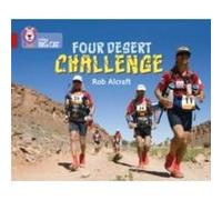 FourDesert Challenge by Rob Alcraft Paperback Book Rob Alcroft, (Auteur)