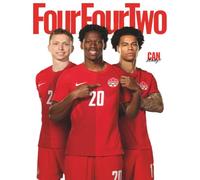 FourFourTwo Issue 391 - Exclusive Canada Cover: The Ultimate World Cup 2026 Collectable from the World's Biggest Football Magazine / World Cup 2026 Canada Team Football Gift