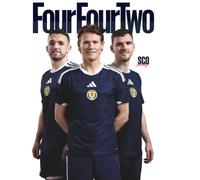 FourFourTwo Issue 391 - Exclusive Scotland Cover: The Ultimate World Cup 2026 Collectable from the World's Biggest Football Magazine / World Cup 2026 Scotland Team Football Gift