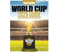 FourFourTwo World Cup 2026 Ultimate Guide - Amazon Exclusive: Featuring In-Depth Team Profiles, Star Player Breakdowns, Full Fixtures, and Expert Soccer Analysis!