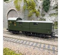 Fourgon à bagages à trois essieux Pw3 pr99a, DRG, Ep. II - ROCO 6200256 - HO 1/8