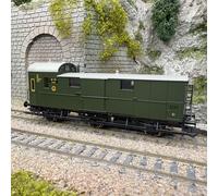 Fourgon à bagages à trois essieux Pw3 pr99a, DRG, Ep. II - ROCO 6200256 - HO 1/8