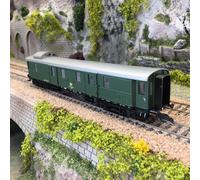 Fourgon à bagages DB Ep IV - HO 1/87 - ROCO 74448