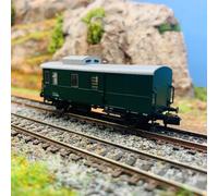Fourgon à bagages Dih, ÖBB, Ep III - FLEISCHMANN 830157 - N 1/160