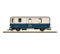 Fourgon à bagages Pullman, "Alpine Classic Pullman Express", RhB, Ep V - LGB 408
