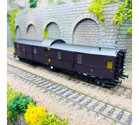 Fourgon à bagages PW4Ü 41, DRG, Ep II - BRAWA 45429 - HO 1/87