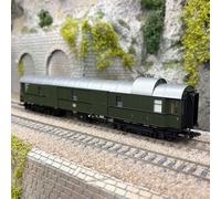 Fourgon à bagages train express, type Pw4üe, DB, Ep. III - MARKLIN 42540 - HO 1/