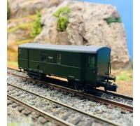 Fourgon à bagages type F, PKP, Ep IV - FLEISCHMANN 830152 - N 1/160