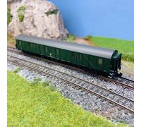 Fourgon à bagages type MDyg, DB, Ep IV - MINITRIX 18432 - N 1/160
