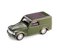 FOURGON BRUMM 1/43 FIAT 500C 1949 VERT MODÉLISME MODÈLE STATIQUE DIECAST