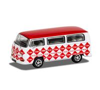FOURGON CORGI 1/43 VW T1 CAMPING-CAR DIAMANT COCA COLA MODÈLE STATIQUE DIECAST