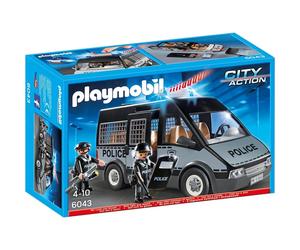 Fourgon de Police 6043 avec Sirène et Équipement Complet pour Interventions