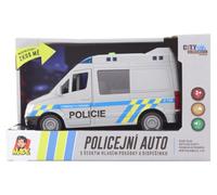 Fourgon de police avec voix tchèque