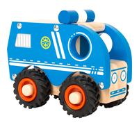 Fourgon De Police Bleu TU