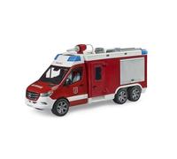 Bruder Modèle réduit de véhicule utilitaire Mercedes‑Benz – Modèle fini