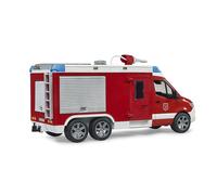 Fourgon De Pompiers Mb Sprinter Avec Module Son Et Lumière