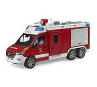 Fourgon de pompiers MB Sprinter avec module son et lumière G