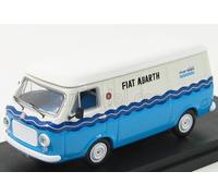 FOURGON FIAT 238 VAN ABARTH RIVER TEAM 1972 MODÈLE STATIQUE DIECAST