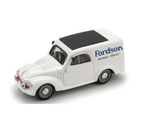 FOURGON FORDSON 1950 BRUMM 1/43 FIAT 500C MODÈLE STATIQUE DIECAST