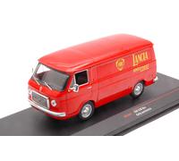 FOURGON IXO 1/43 FIAT 238 VAN LANCIA SERVICE 1972 MODÈLE STATIQUE DIECAST