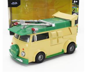 FOURGON JADA 1/32 VOLKSWAGEN PARTY WAGON DONATELLO NINJA TURTLES MODÈLE