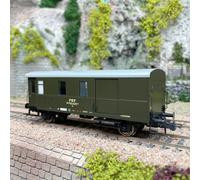 Fourgon porte bagages type F, PKP, Ep IV - ROCO 74222 - HO 1/87