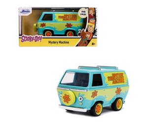FOURGON SCOOBY DOO MACHINE MYSTÈRE MOULÉE SOUS PRESSION FOURGON 1/32