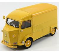 FOURGON WELLY 1/24 CITROEN TYPE HY VAN 1969 JAUNE MODÈLE STATIQUE MOULÉ DIECAST