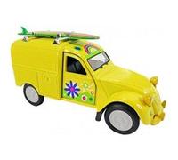 Fourgonnette 2CV Citroën Jaune G
