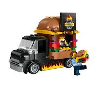 Fourgonnette Des Hamburgers LEGO 60404 CITY GREAT VEHICLES
