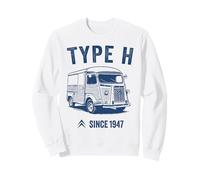 Fourgonnette rétro Citroën Type H 1947 Sweatshirt