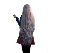 Fouriding 39"/100cm Perruque Longue Bouclés Ondulees Cheveux Lolita/Harajuku Perruque pour Partie Soirée