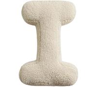 Fouriding Coussins de Lettres en Peluche Alphabet Anglais Coussin Décoratif pour Chambre d'enfant Coussin Décoratif pour Chambre d'enfant Coussin Décoratif pour Plancher de Voiture (I)