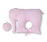 Fouriding Éléphant Nid d'ange pour Nouveau-né et Bébé Sac de Couchage Anti-Coup de Pied pour Nouveau-né Garçons Filles 0-18 Mois Cadeau pour Nouveau-né (Éléphant Rose)