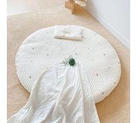 Fouriding Tapis de Jeu pour Enfants,Tapis de Gymnastique pour Aactivités Baby Tapis de Sol pour Chambre d'enfants Décoratif (Olive)