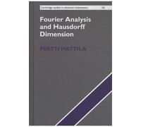 Fourier Analysis And Hausdorff Dimension
