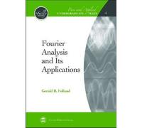 Fourier Analysis And Its Applications