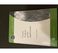 Fourier Analysis and Its Applications