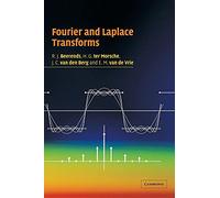 Transformées de Fourier et de Laplace – Cambridge University Press