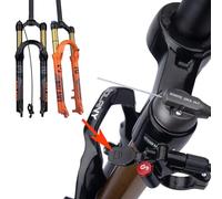Fourk Avant de Vélo de Montagne 27,5/29 Pouces Accessoires D'amortissement Et de Pression Antichocy 27.5 Wireless White Black Tube