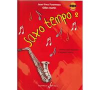 Fourmeau/martin - Saxo Tempo 2 + CD