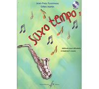 FOURMEAU y MARTIN - Saxo Tempo Vol.1 (Metodo) para Saxofon (Inc.CD)
