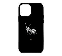 Fourmi - Bois Rouge - Insecte Coque pour iPhone 12 Mini