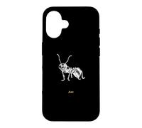Fourmi - Bois Rouge - Insecte Coque pour iPhone 16