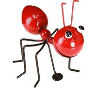 Fourmi Déco Figurines de jardin Métal Aimant multicolore Lot de 4