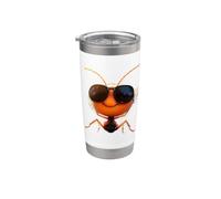 Fourmi des Bois Fourmi de Feu Insecte Petite Fourmi Douce Gobelet isotherme en acier inoxydable double paroi