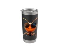 Fourmi des Bois Fourmi de Feu Insecte Petite Fourmi Douce Gobelet isotherme en acier inoxydable double paroi