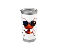 Fourmi des Bois Fourmi de Feu Insecte Petite Fourmi Douce Gobelet isotherme en acier inoxydable double paroi