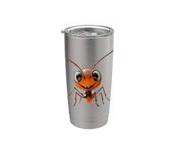 Fourmi des Bois Fourmi de Feu Insecte Petite Fourmi Douce Gobelet isotherme en acier inoxydable double paroi