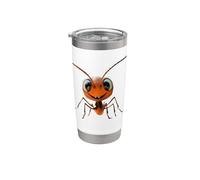 Fourmi des Bois Fourmi de Feu Insecte Petite Fourmi Douce Gobelet isotherme en acier inoxydable double paroi